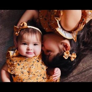 Big sister little sister matching outfits